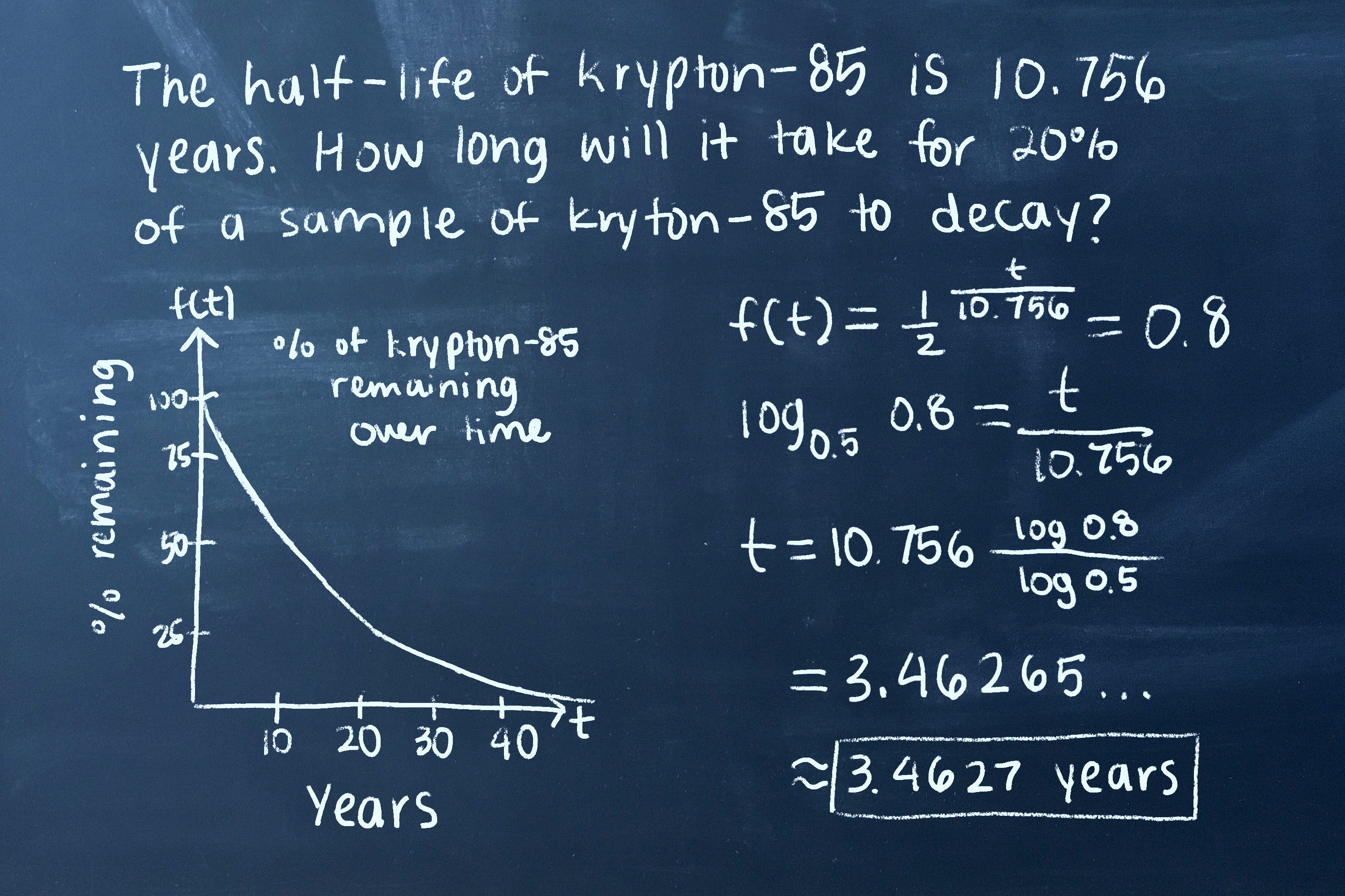 Exponents and More